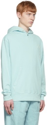 PRESIDENT's Blue Organic Cotton Hoodie
