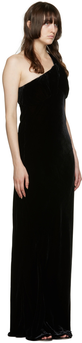 Maiden Name SSENSE Exclusive Black Marina Midi Dress Maiden Name Maiden Name SSENSE Exclusive Black Marina Midi Dress Maiden Name