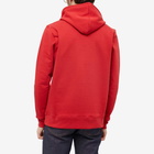 Paul Smith Men's Zebra Popover Hoody in Red