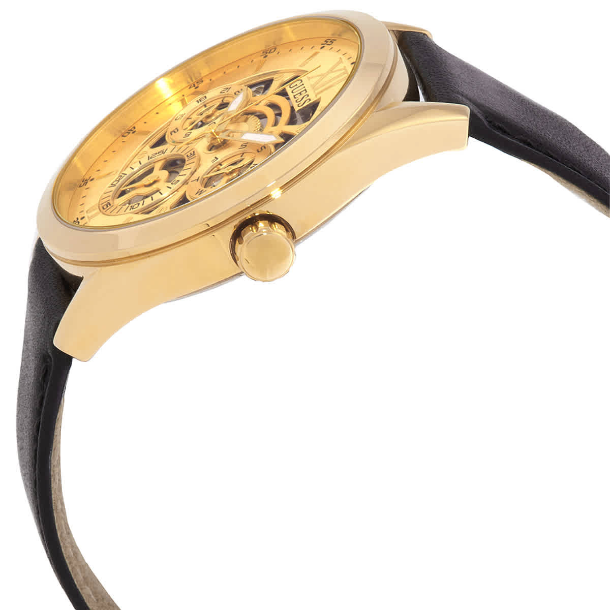 Guess Classic Gold-tone Dial Mens Watch GW0389G2