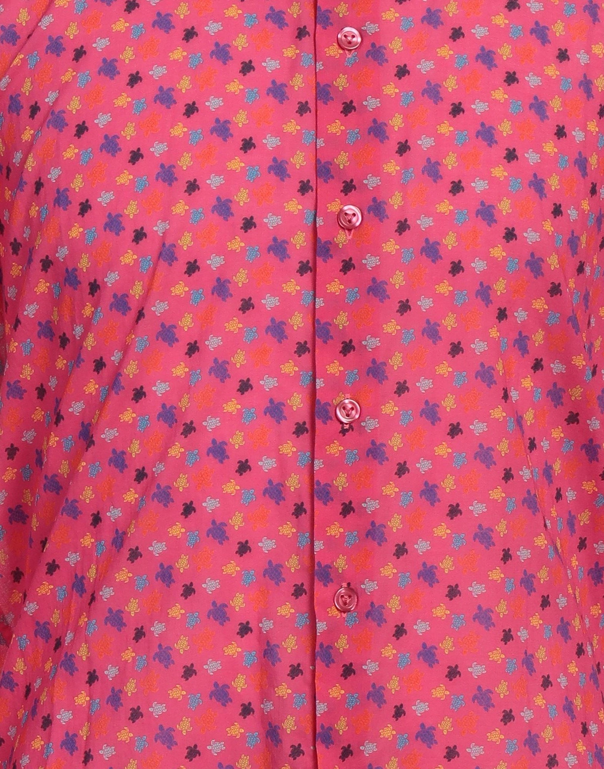 Vilebrequin Mens Shirt Fuchsia