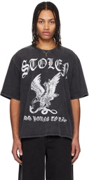 Stolen Girlfriends Club Black Eagle Strike T-shirt