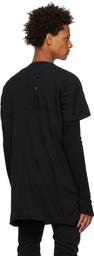 Boris Bidjan Saberi Black One Piece T-Shirt