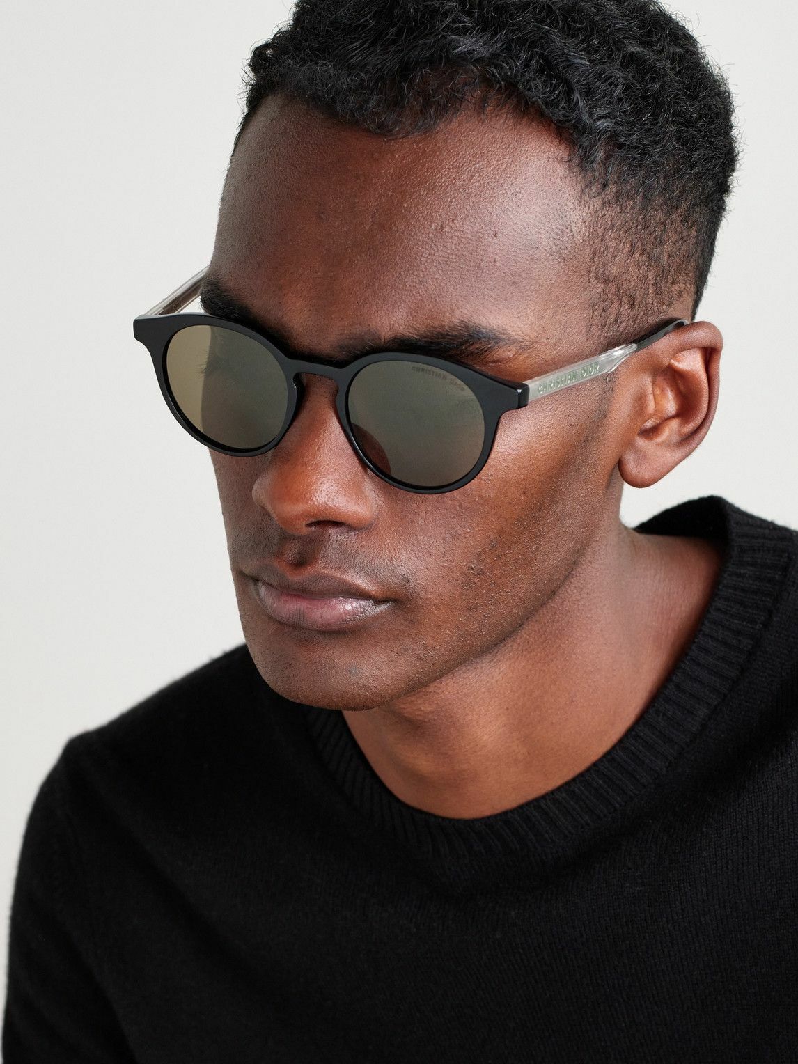 Dior Eyewear - DiorTag R1I Round-Frame Acetate Sunglasses
