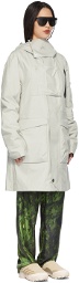 A-COLD-WALL* Grey Storm Taped Coat