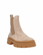 Moncler Womens Ankle boots in Beige