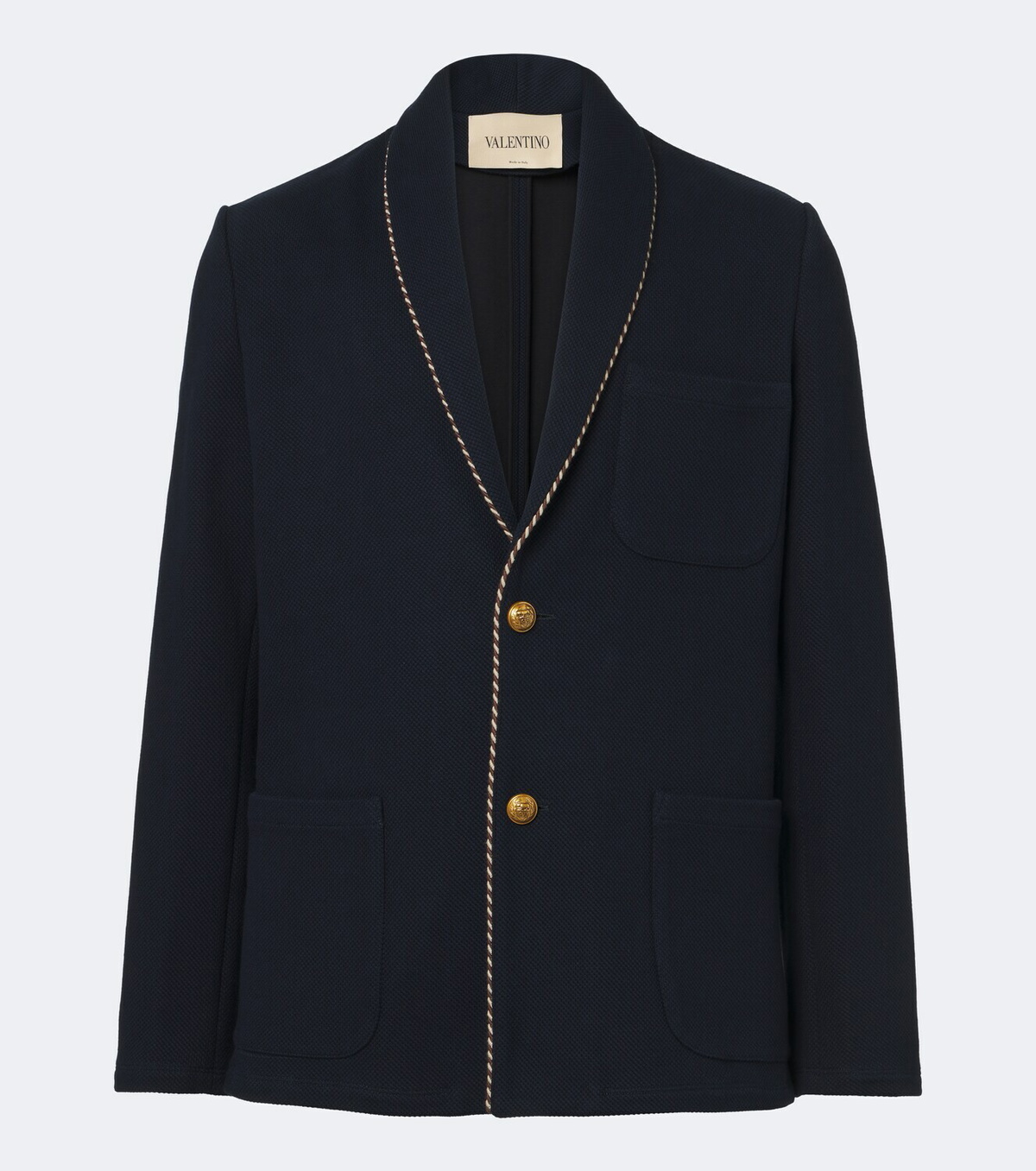 Valentino Cotton twill blazer