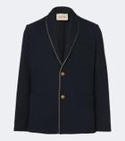 Valentino Cotton twill blazer