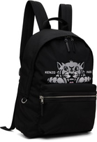 Kenzo Black Kenzo Paris 'KENZO Varsity' Backpack