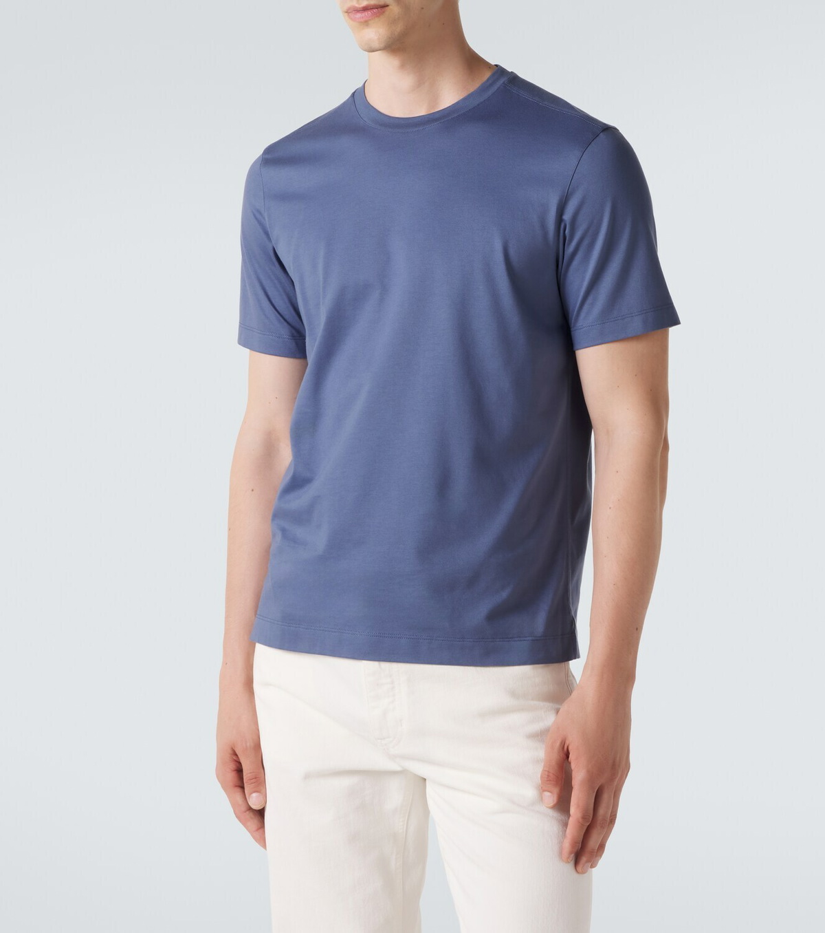 Zegna Cotton jersey T-shirt