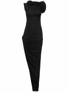 RICK OWENS Sienna Twist-shoulder Asymmetric Dress