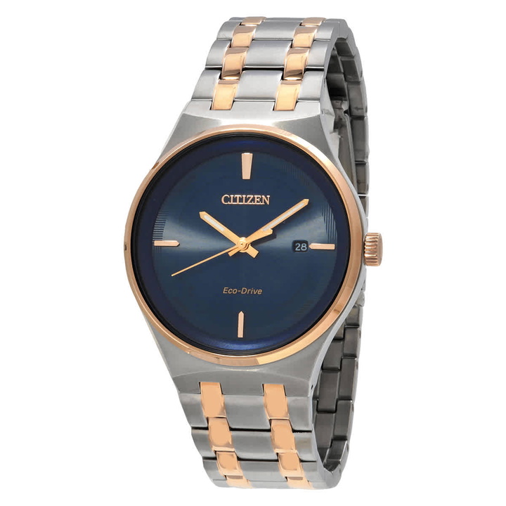 Photo: Citizen Eco-Drive Blue Dial Mens Watch BM7656-51L