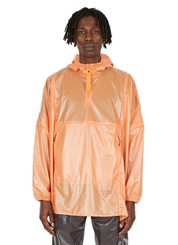 Photo: Ultralight Anorak Jacket in Orange