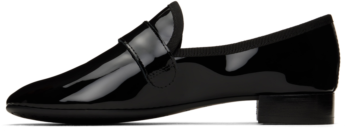 Repetto Black Michael Loafers