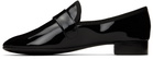 Repetto Black Michael Loafers