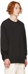 Nike Black Classic Logo Sweatshirt