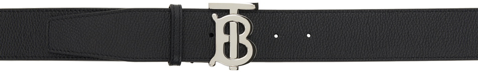 Photo: Burberry Black TB Belt