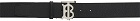 Burberry Black TB Belt