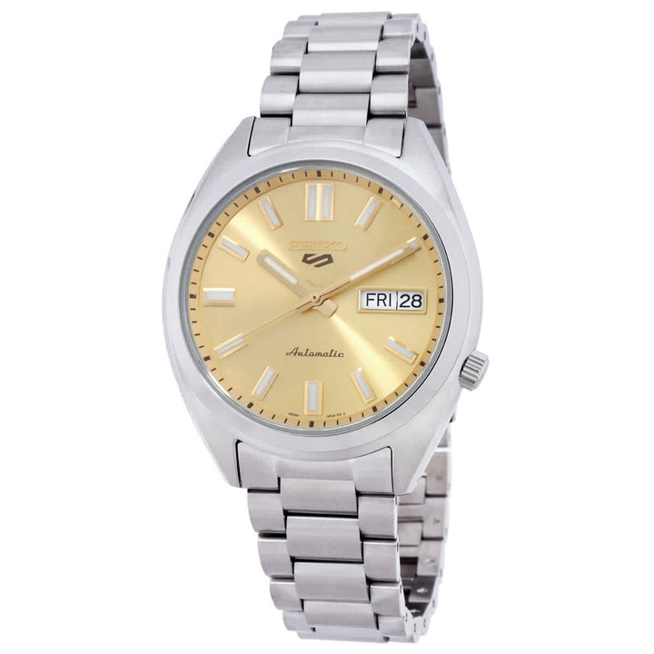 Photo: Seiko 5 Sports Automatic Gold Dial Watch SRPL59K1