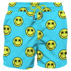 MC2 Saint Barth Palm Smile Mid-length Swim Shorts