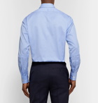 Charvet - Light-Blue Striped Cotton Shirt - Blue