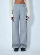 RIER Wide-Leg Tailored Trousers