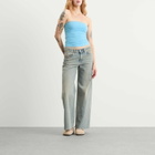 SKIMS Women's Cotton Jersey Tube Top in Water