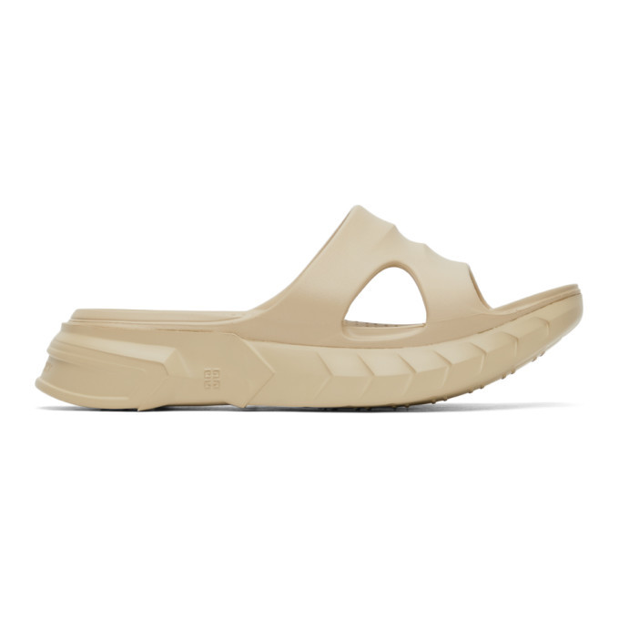 Givenchy Beige Marshmallow Sandals Givenchy display picture 3