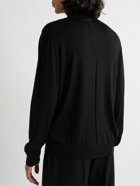 The Row - Elam Slim-Fit Wool Rollneck Sweater - Black
