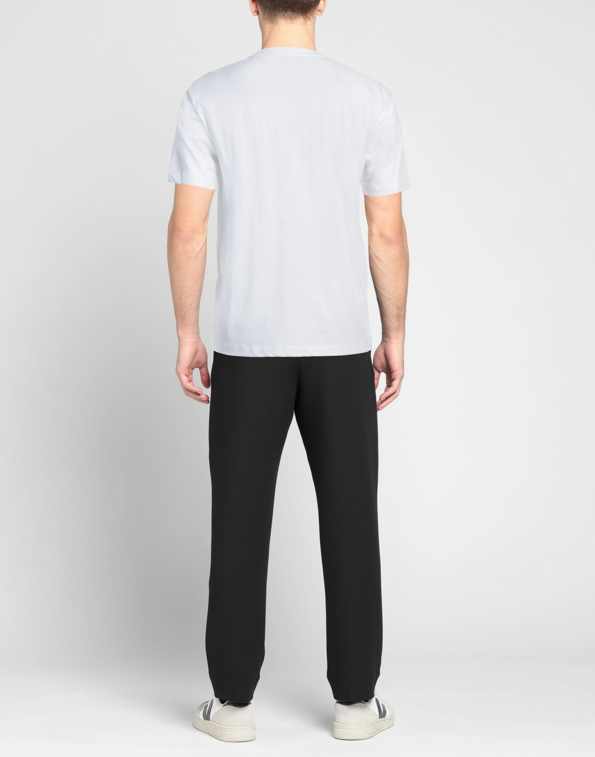 Ea7 Mens T-shirt in White