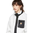 Carhartt Work In Progress Off-White Prentis Liner Pullover