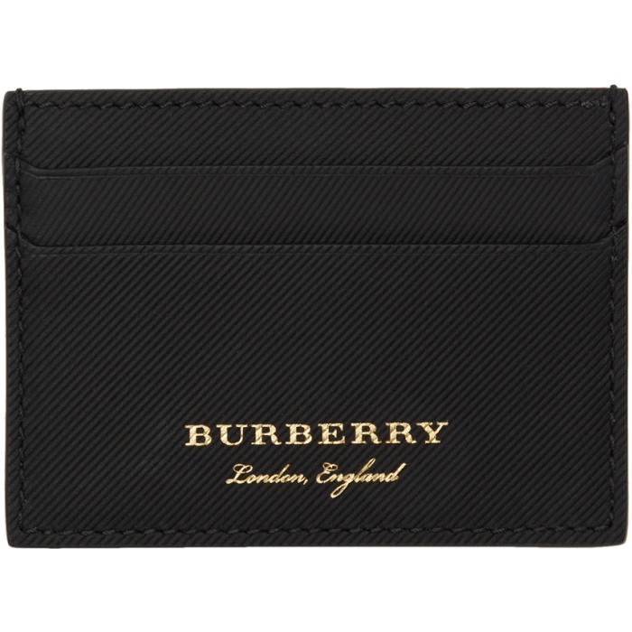 Photo: Burberry Black Sandon Card Holder