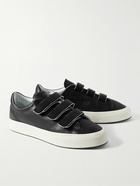 The Row - Dean Leather Sneakers - Black