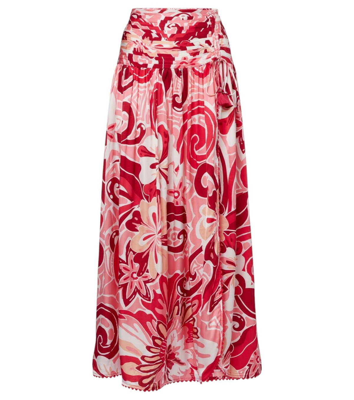 Poupette St Barth Carla printed maxi skirt Poupette St Barth