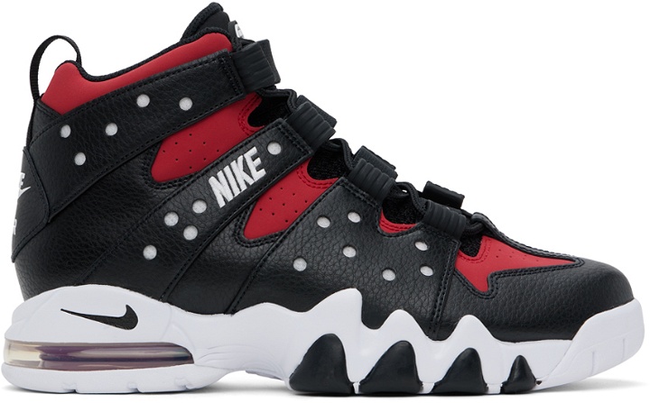 Photo: Nike Black & Red Air Max2 CB '94 Sneakers
