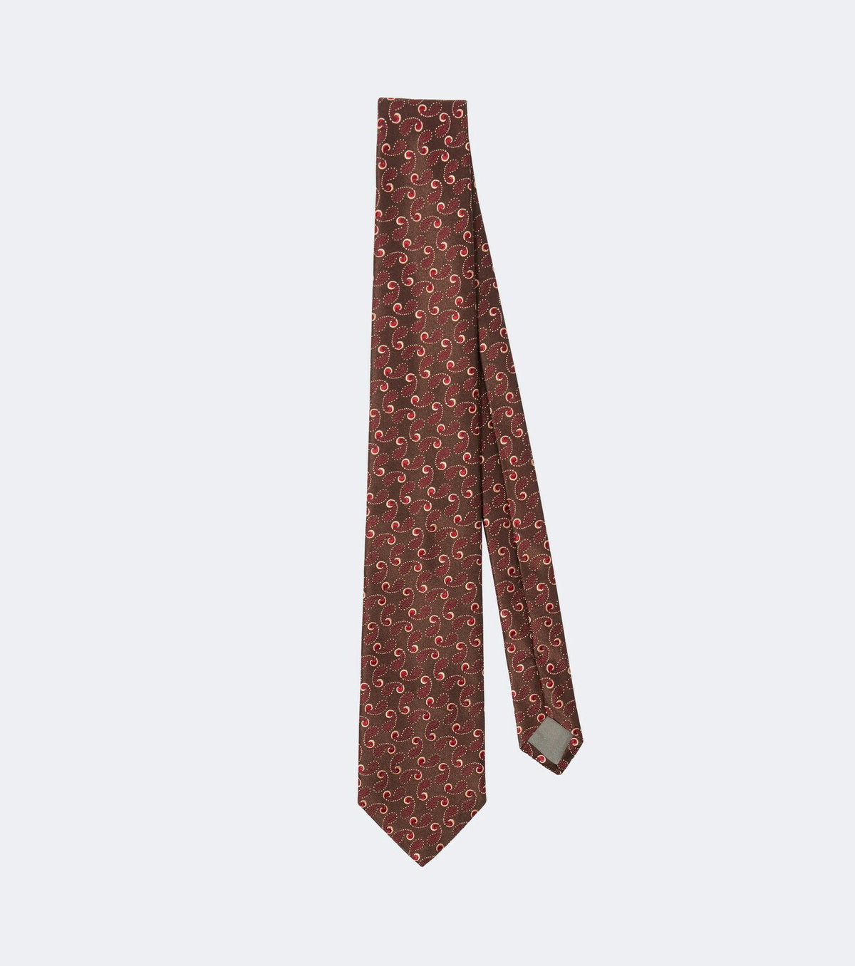 Charvet Paisley silk jacquard tie