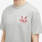 END. x Polo Ralph Lauren Men's Sporting Goods T-Shirt in Andover Heather