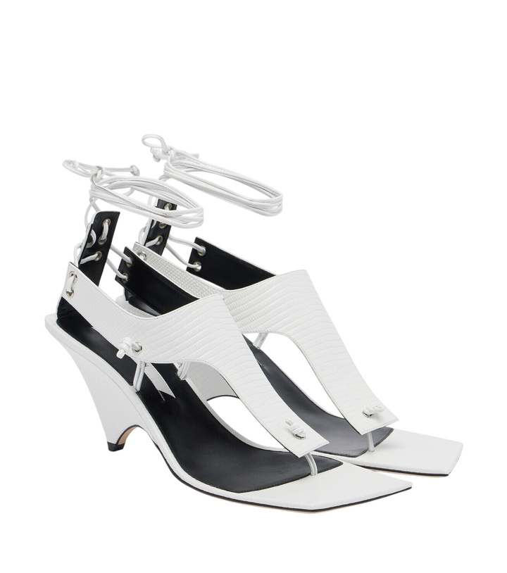 Photo: Christen Edge leather sandals