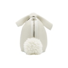 Loewe White Bunny Coin Pouch