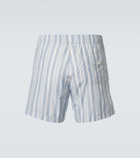 Moncler Archivio striped swim trunks