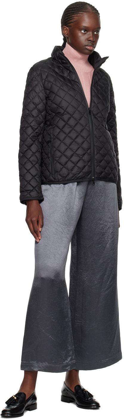 Max Mara Leisure Black Canga Down Jacket
