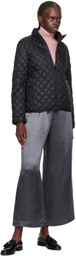 Max Mara Leisure Black Canga Down Jacket