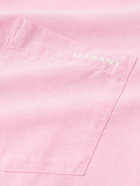 Marant - Jasolo Button-Down Collar Cotton Oxford Shirt - Pink