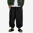 Merely Made Men's Relaxed Quilted Trouser in Black