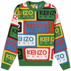 Kenzo Paris Men's Label Jumper in Multicolor