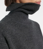 Balenciaga Back-To-Front wool-blend polo sweater