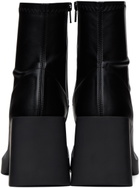 Justine Clenquet Black Lucy Stretch Ankle Boots