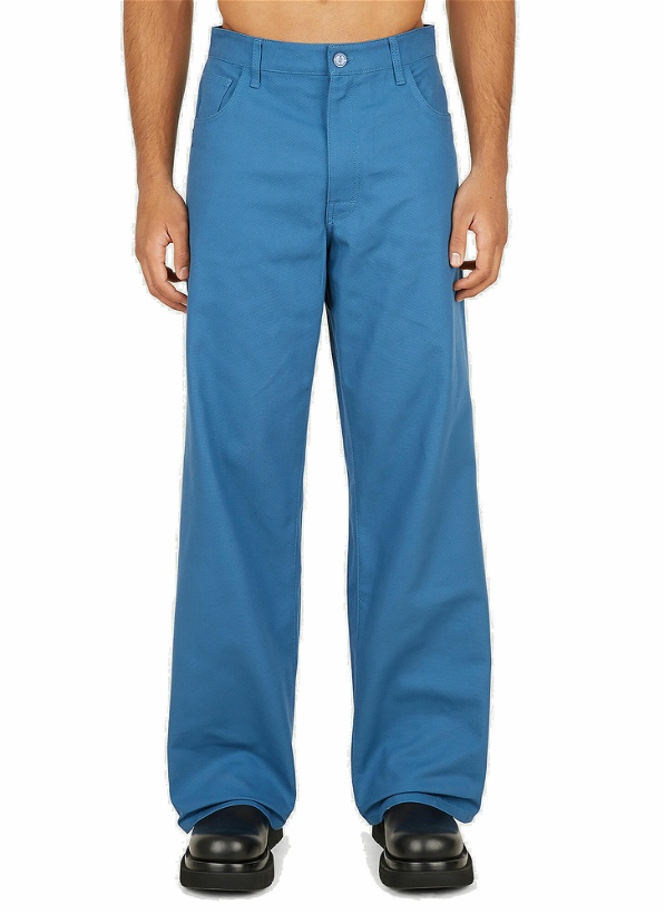 Photo: Workwear Pants in Blue