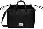 Maison Margiela Black 5AC Daily Briefcase