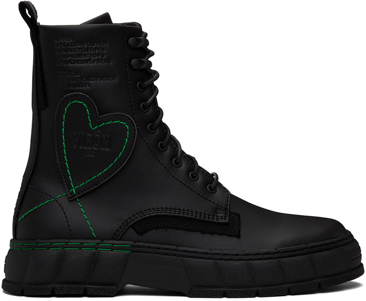 Photo: Virón Black 1992 Heart Corn Boots
